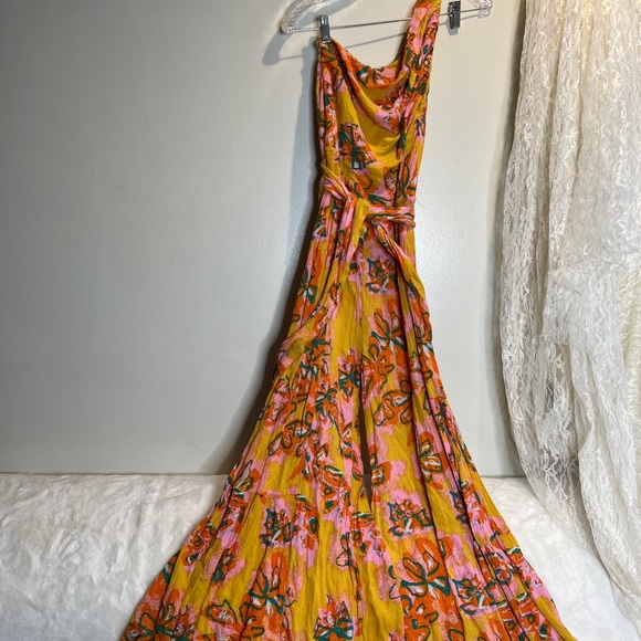 Free People FP ONE Thea One Shoulder Jumpsuit M - Picture 3 of 9